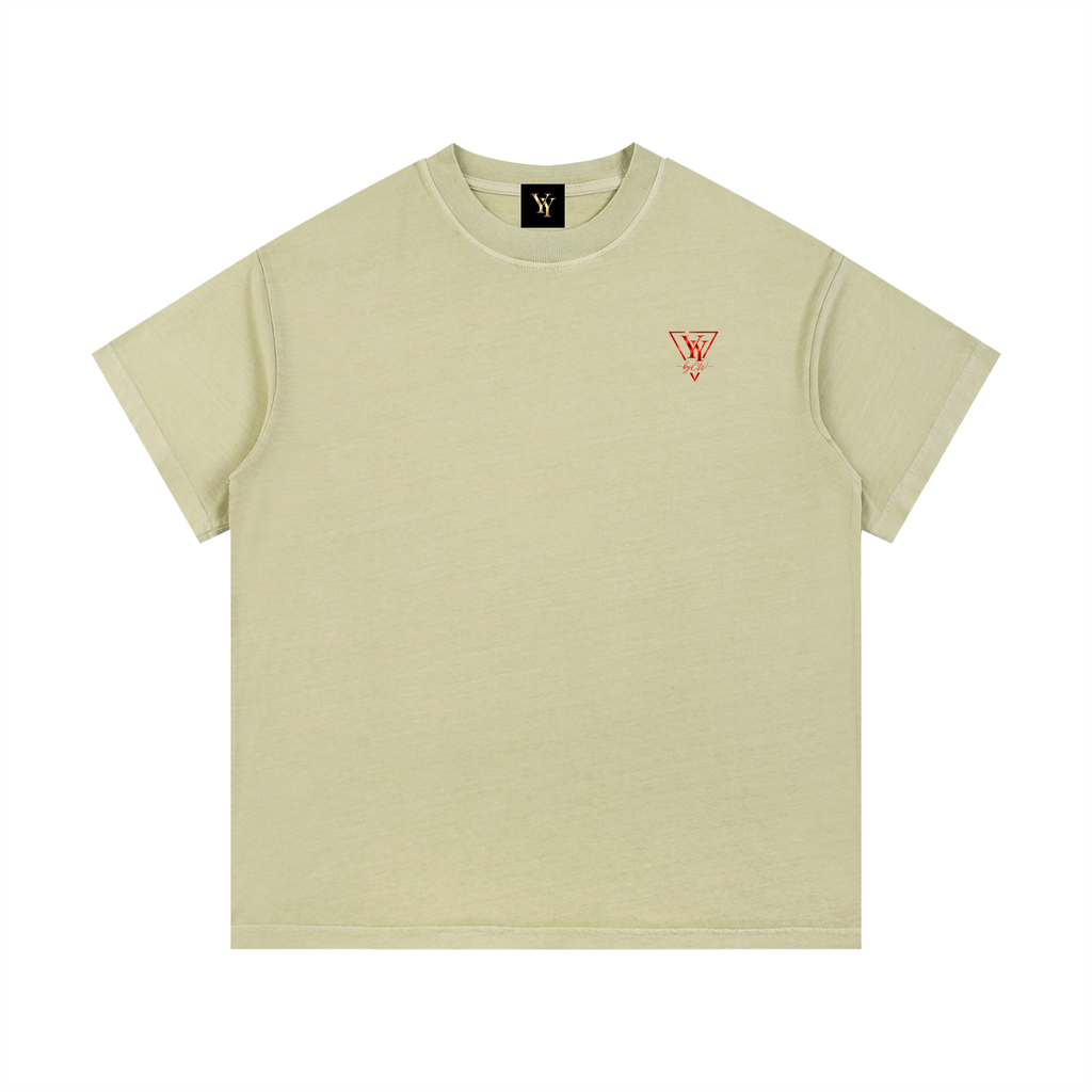 Vintage Wash Cotton T-Shirt