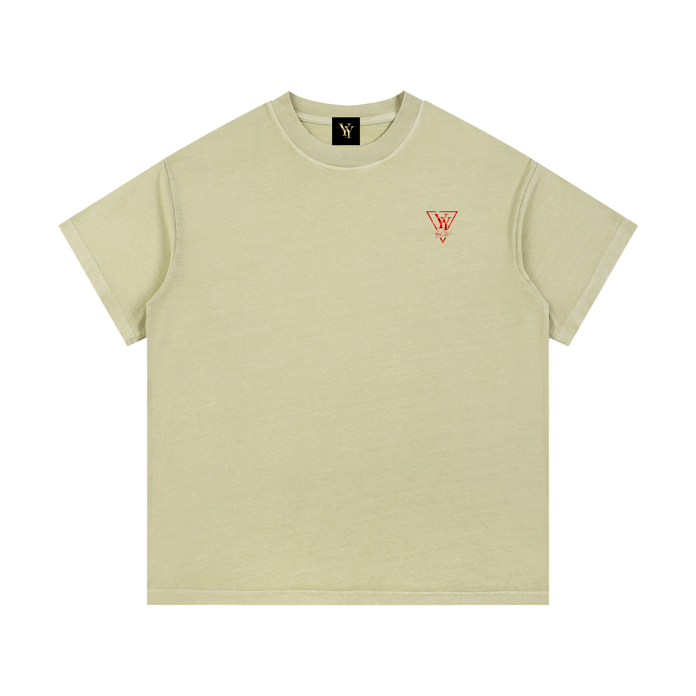Vintage Wash Cotton T-Shirt