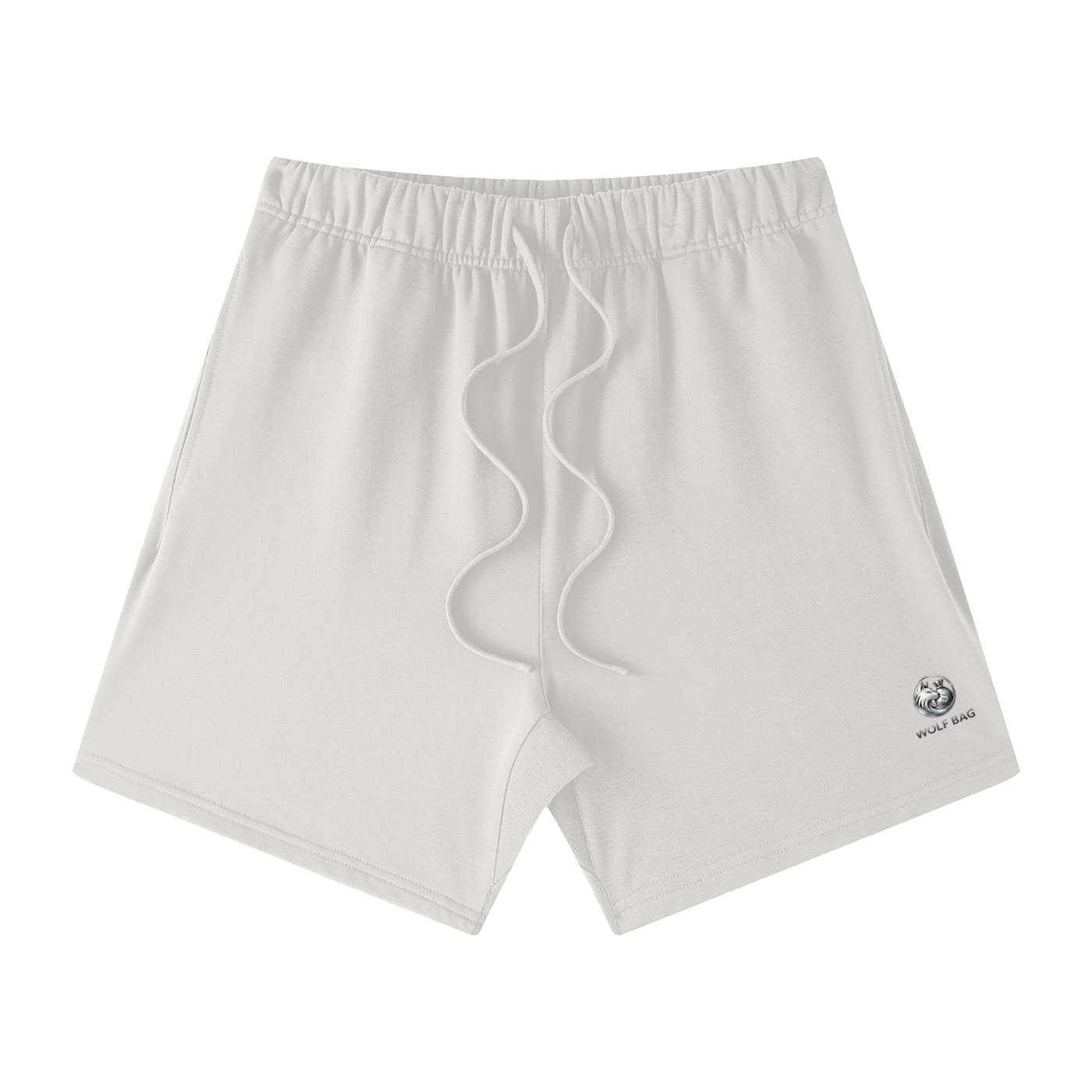 Unisex Earth Tone Loose Fit Cotton Shorts