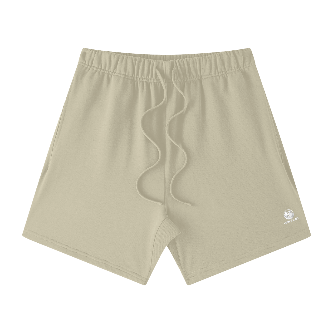 Unisex Earth Tone Loose Fit Cotton Shorts