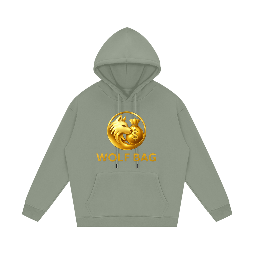 Streetwear Unisex Fleece Hoodie