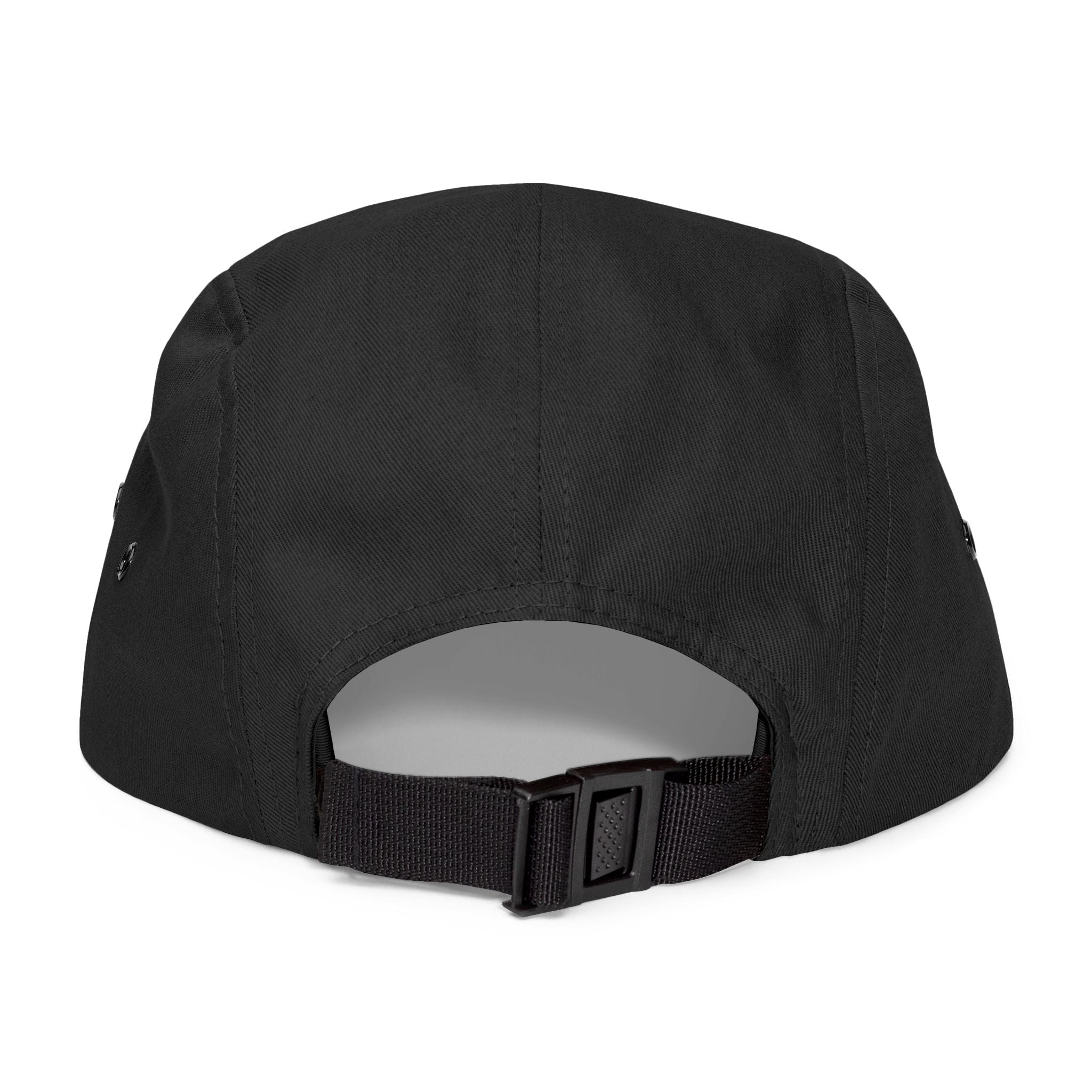 Embroidered 'Wolf Bag' 5-Panel Cap — Casual Outdoor Skate Hat