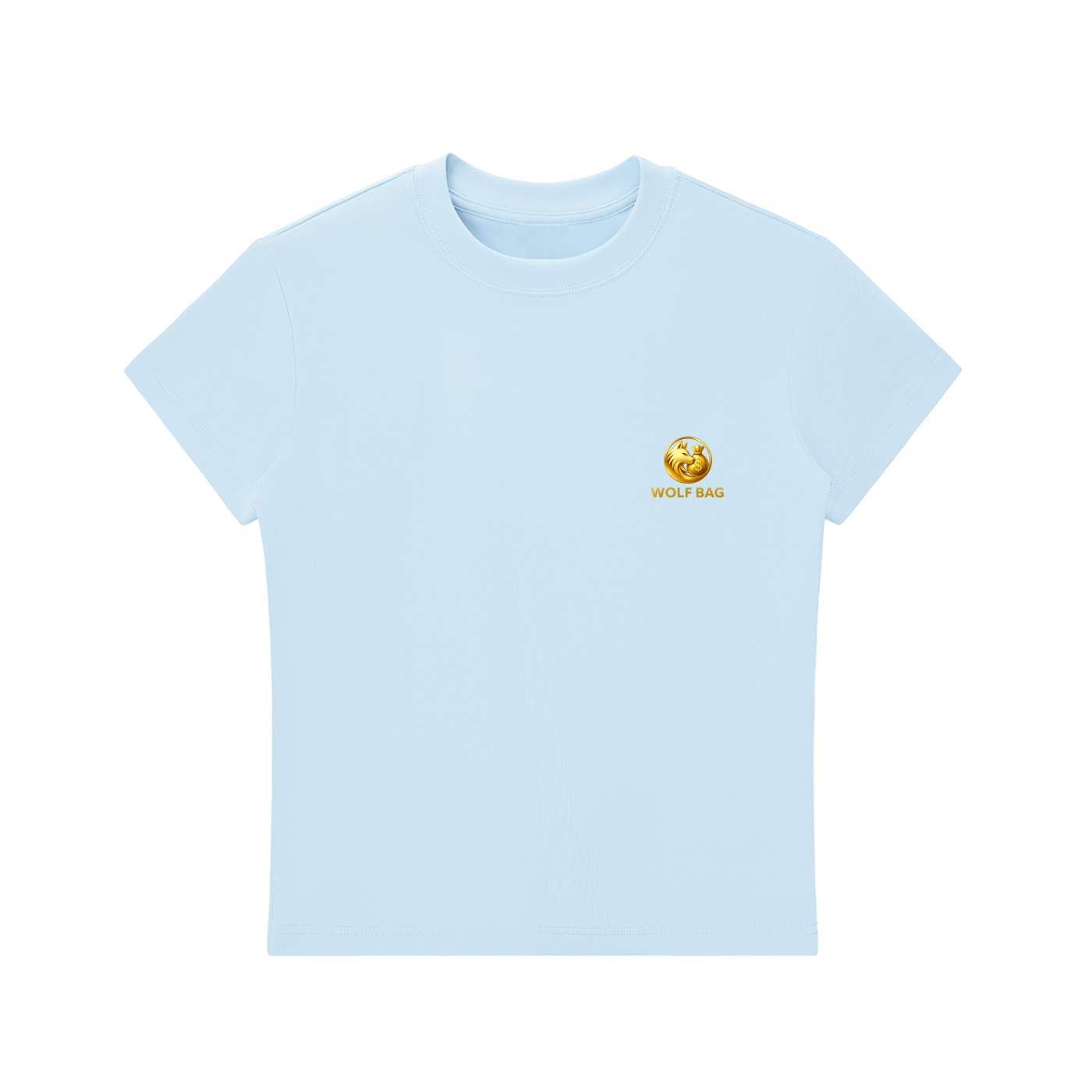 Essential Bodycon Crewneck T-Shirt