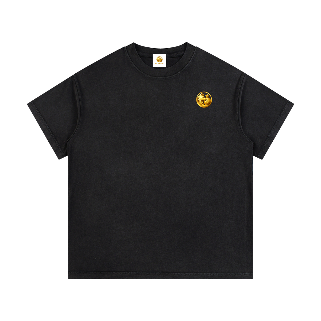 Vintage Wash Cotton T-Shirt