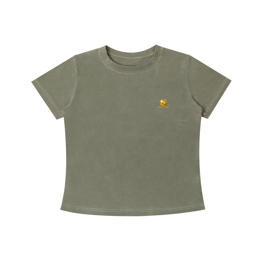 Vintage Wash Slim Fit T-shirt