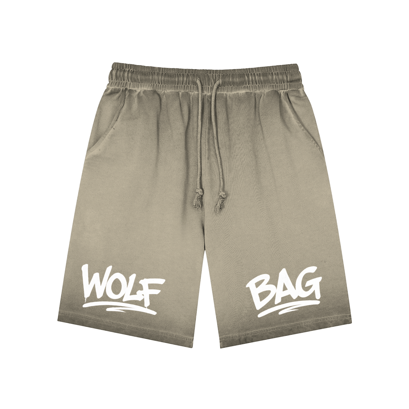 Reverse Dyed Sweatshorts