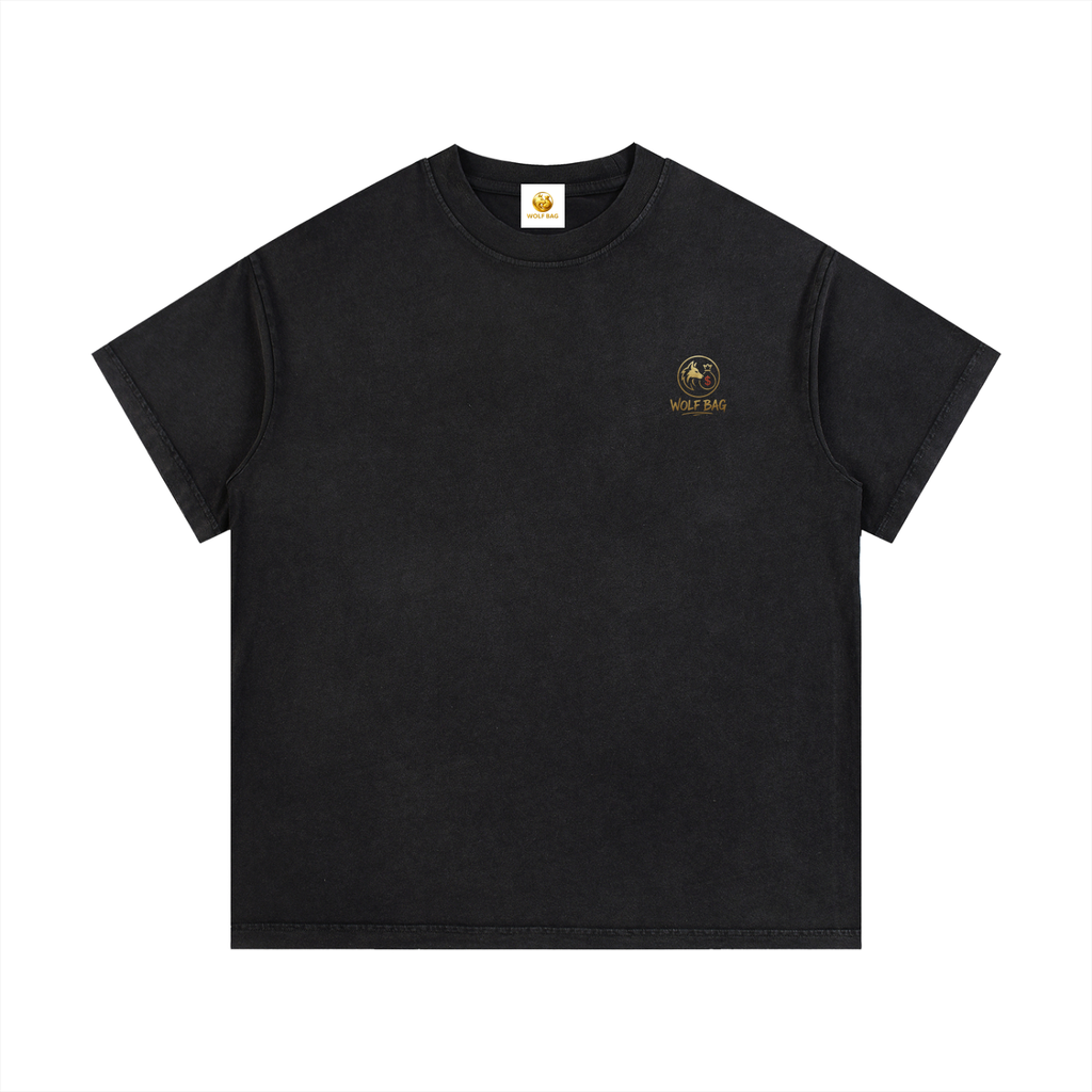 Vintage Wash Cotton T-Shirt