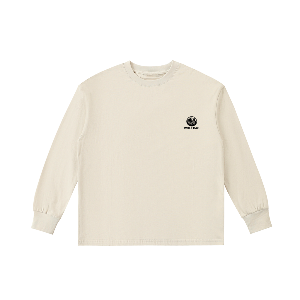 Kids' Quick-Dry Cotton Long-Sleeve Tee