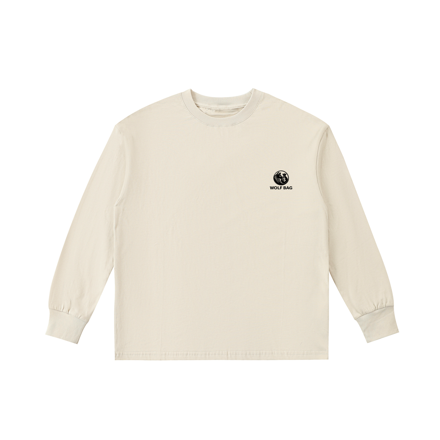 Kids' Quick-Dry Cotton Long-Sleeve Tee