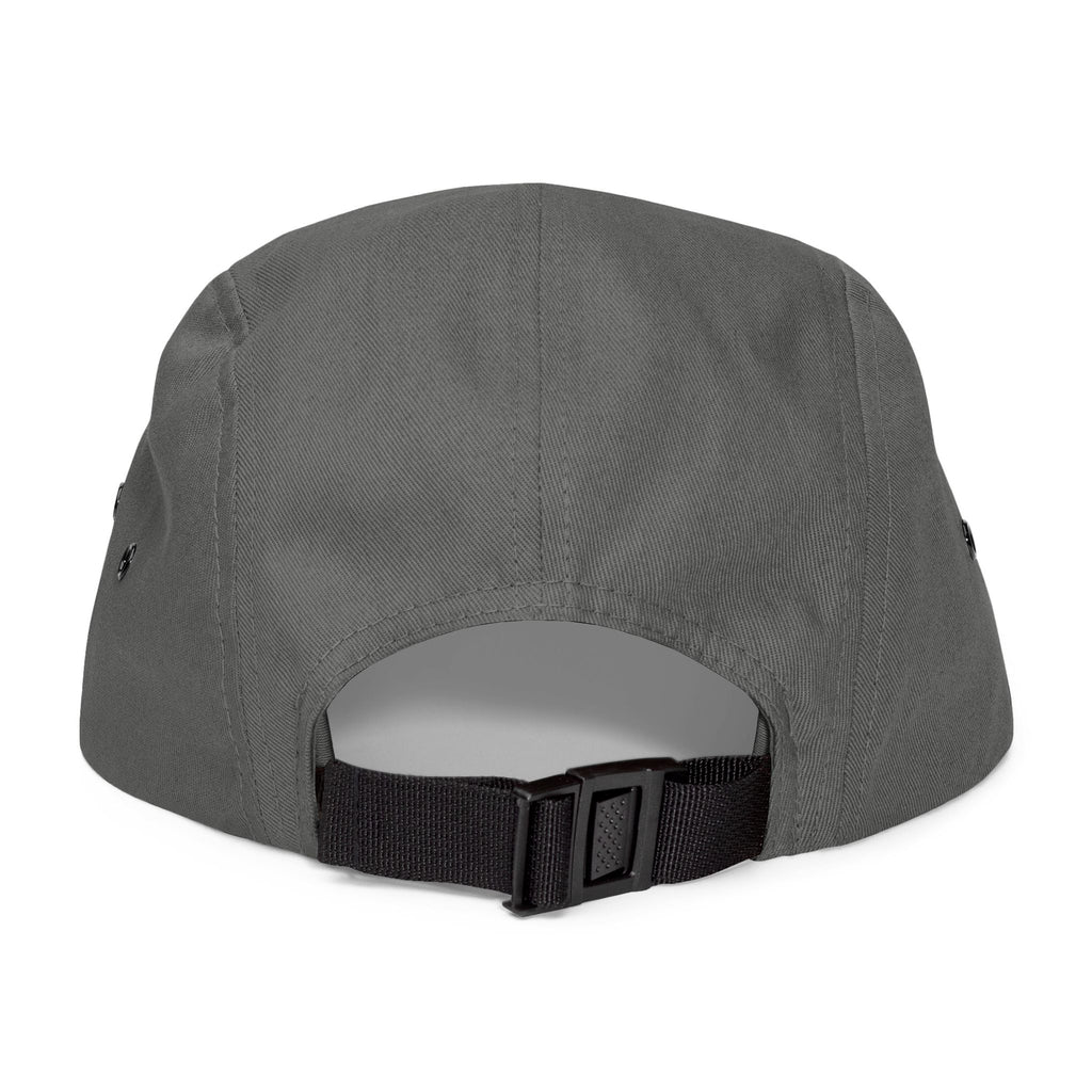 Embroidered 'Wolf Bag' 5-Panel Cap — Casual Outdoor Skate Hat