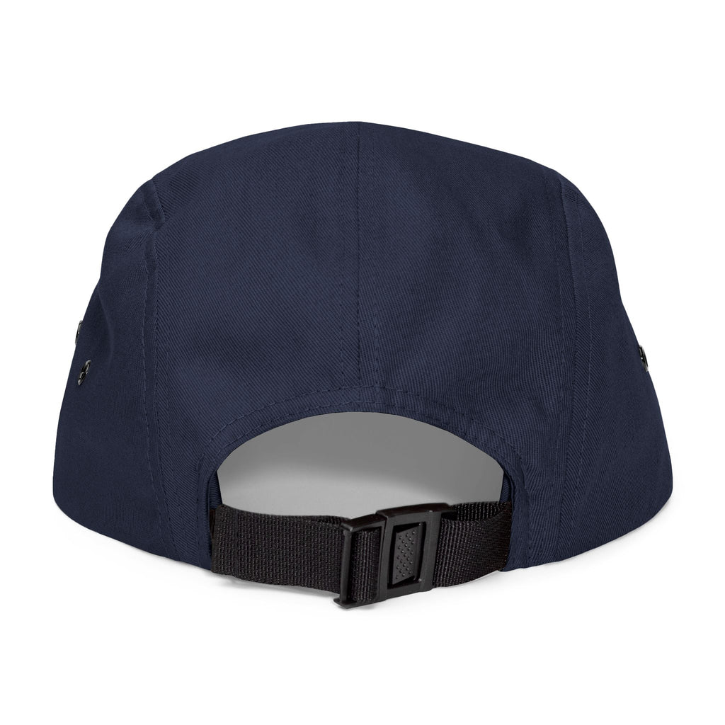 Embroidered 'Wolf Bag' 5-Panel Cap — Casual Outdoor Skate Hat