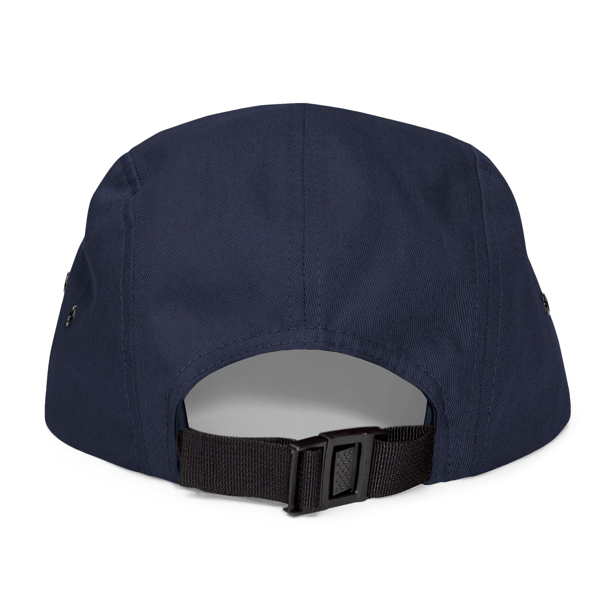 Embroidered 'Wolf Bag' 5-Panel Cap — Casual Outdoor Skate Hat
