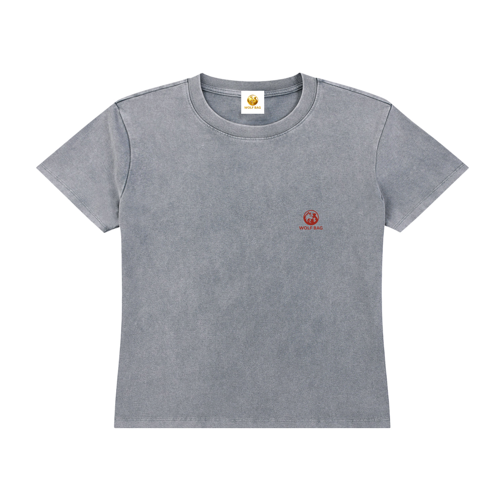 Vintage Wash Drop Shoulder T-shirt