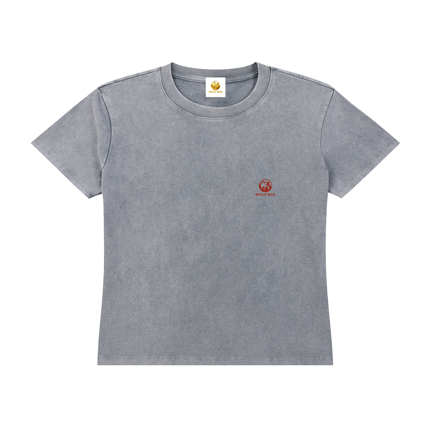 Vintage Wash Drop Shoulder T-shirt