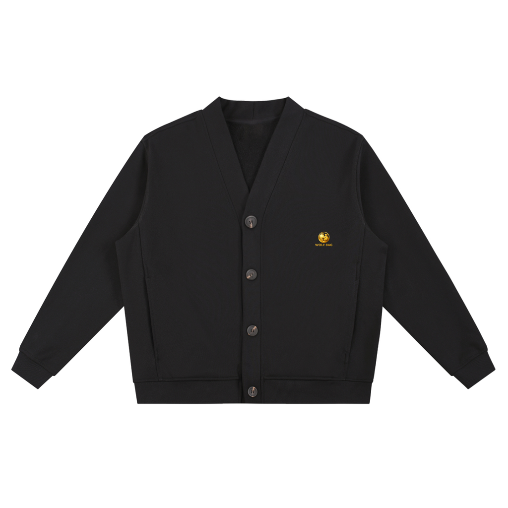 Essential Heavyweight Sweat Cardigan
