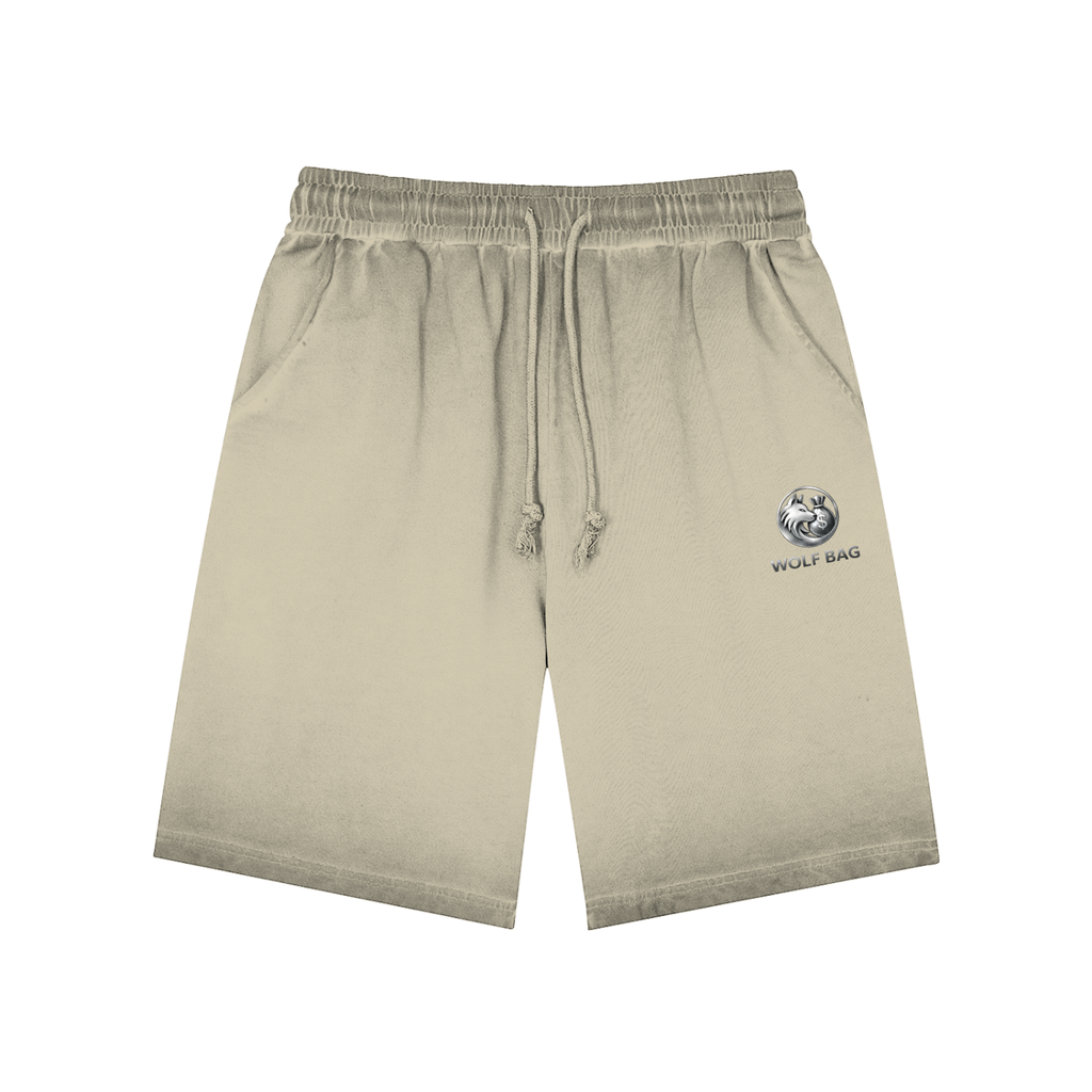 Reverse Dyed Sweatshorts