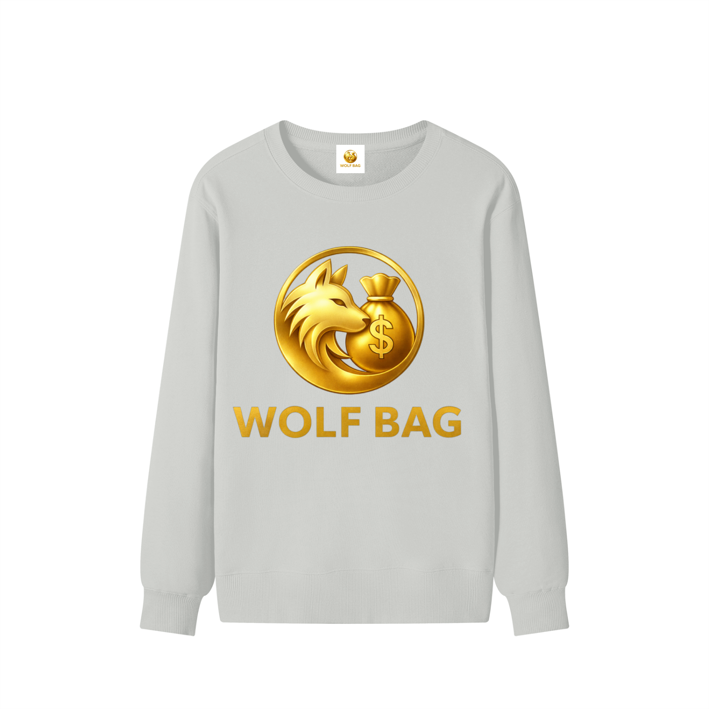 Classic Unisex Cotton Sweatshirt