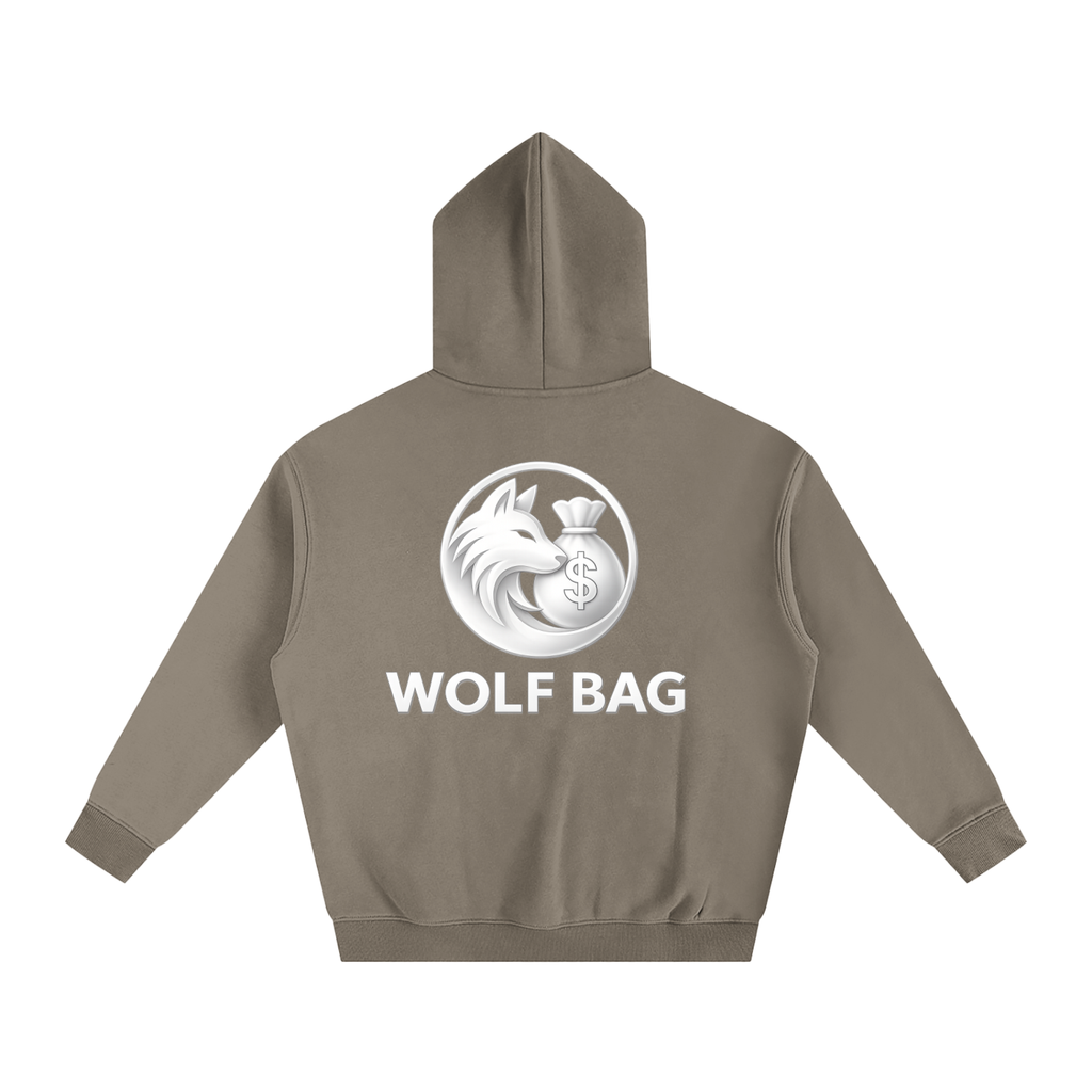 Oversize Fleeced Hoodie