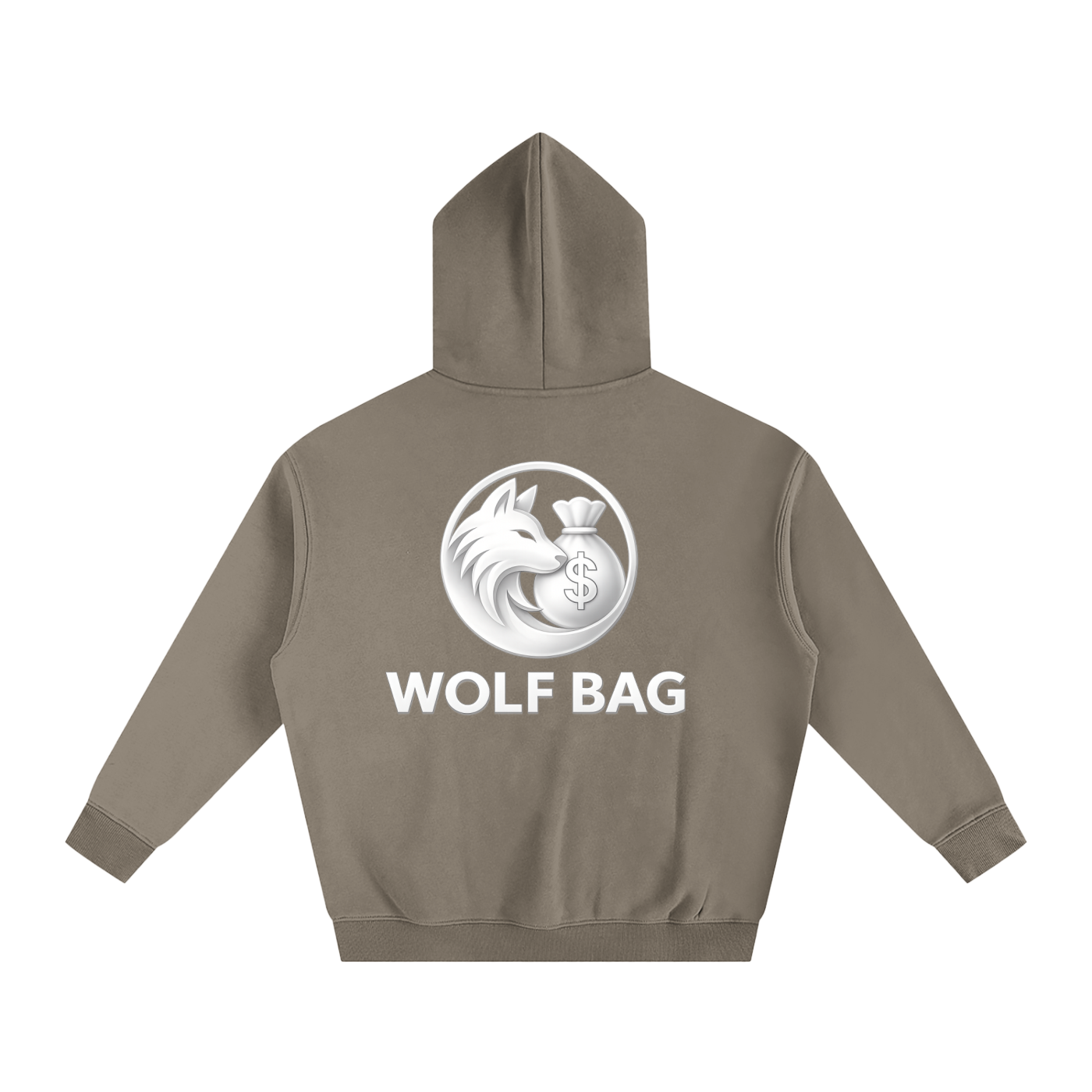 Oversize Fleeced Hoodie