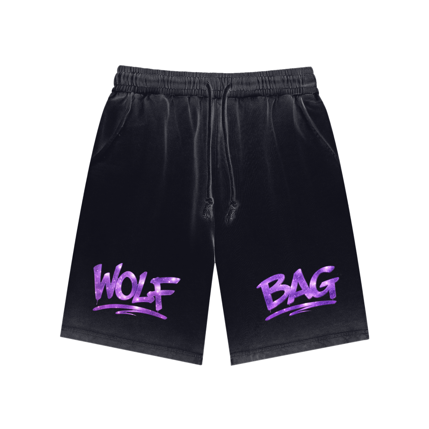 Reverse Dyed Sweatshorts