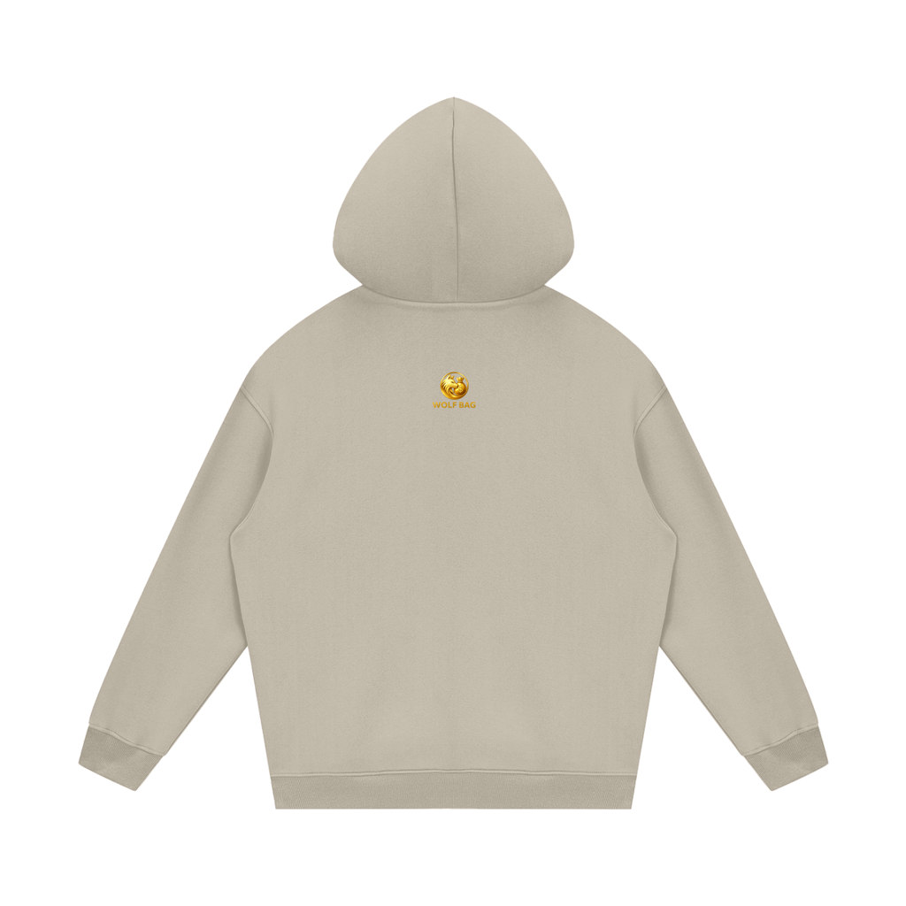 Streetwear Unisex Fleece Hoodie