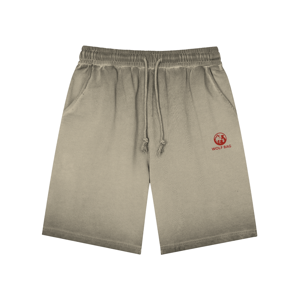Reverse Dyed Sweatshorts