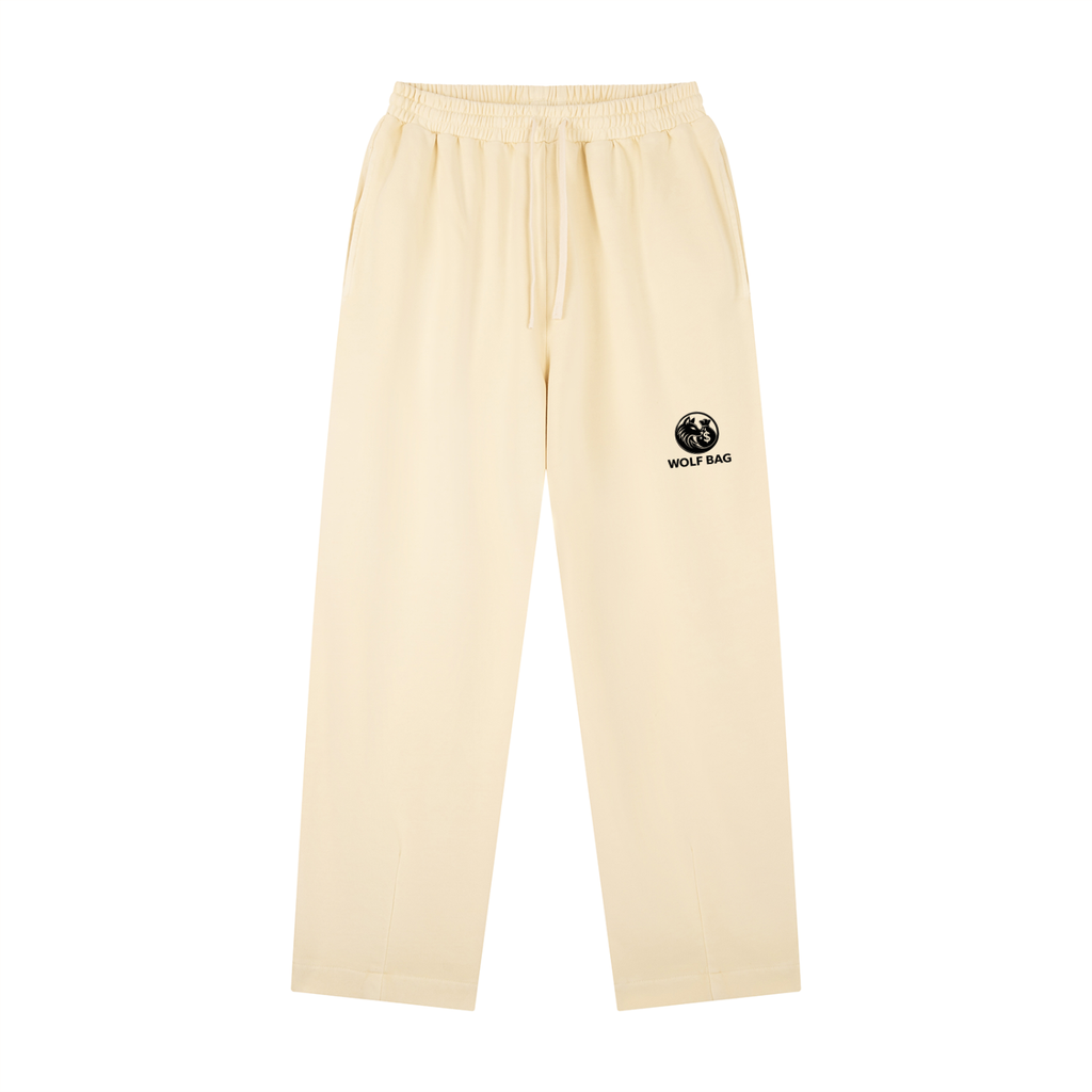 Vintage Washed Drawstring Sweatpants