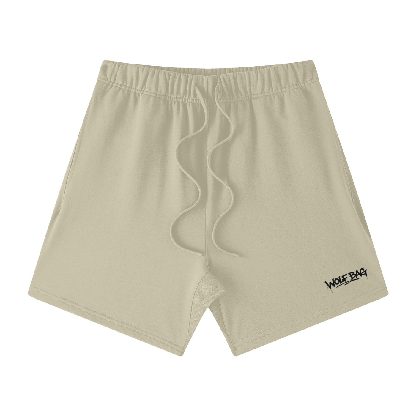Unisex Earth Tone Loose Fit Cotton Shorts