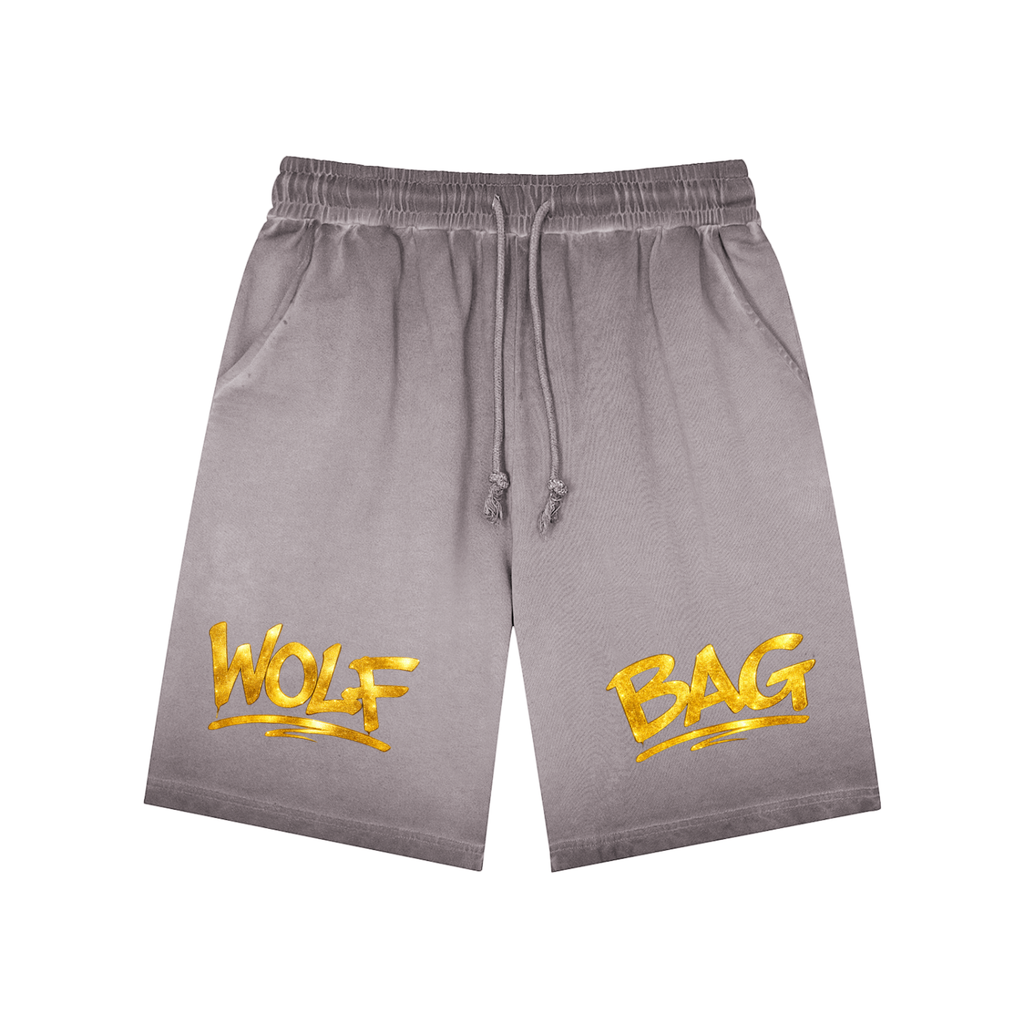 Reverse Dyed Sweatshorts