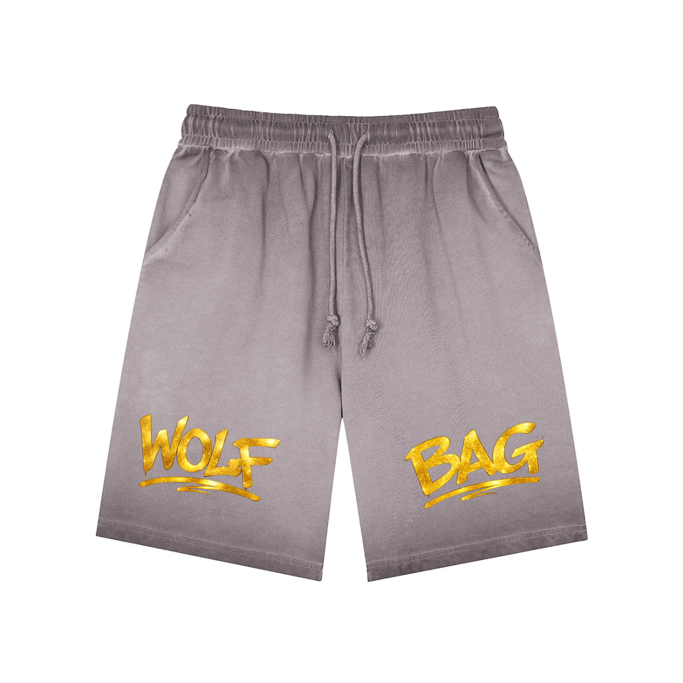 Reverse Dyed Sweatshorts