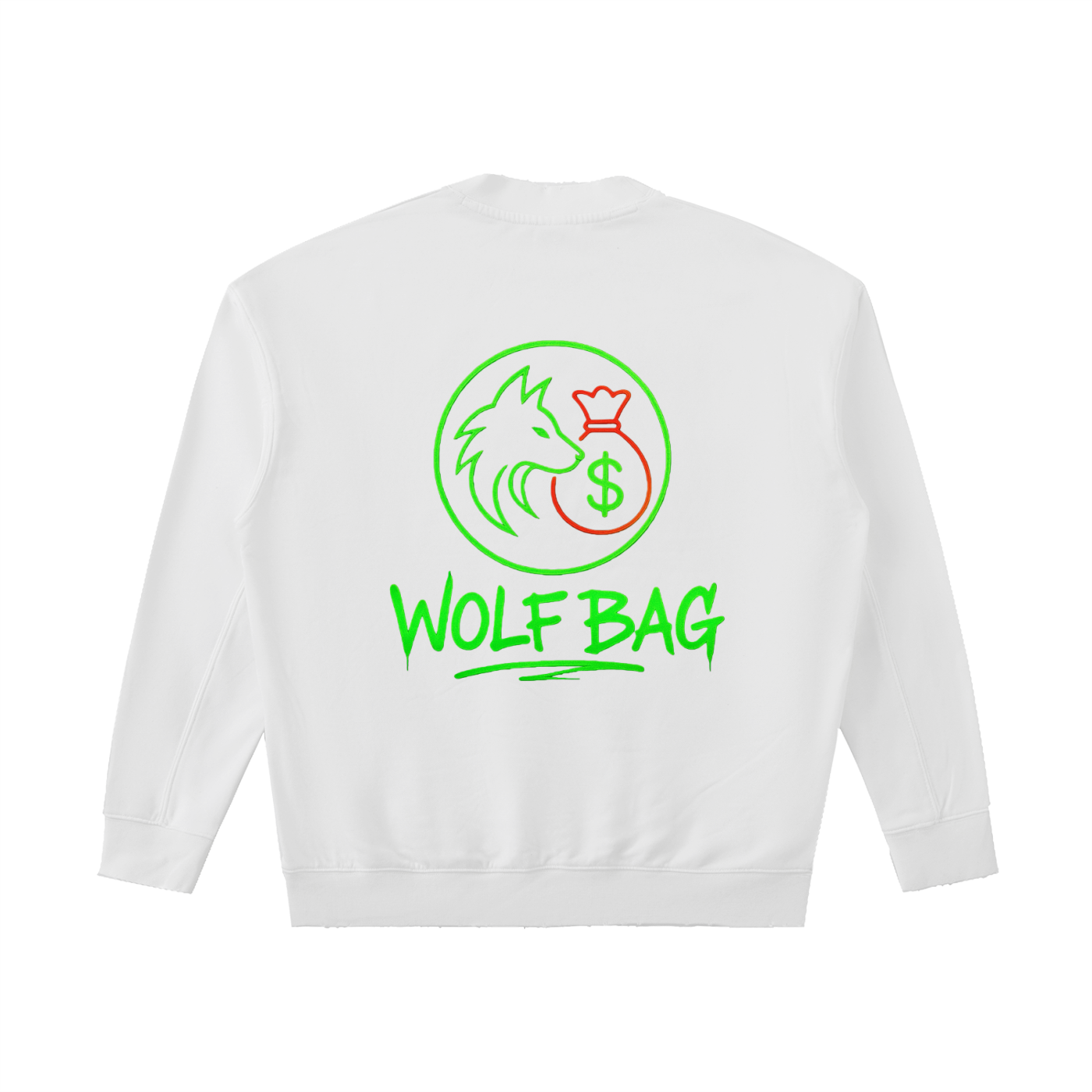 Drop Shoulder Crewneck Sweatshirt
