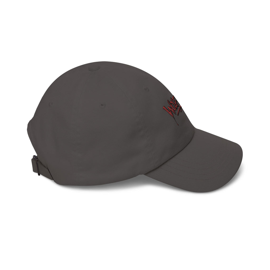 Wolf Bag Dad Cap — Embroidered Streetwear Baseball Hat
