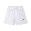 Mesh Drawstring Shorts