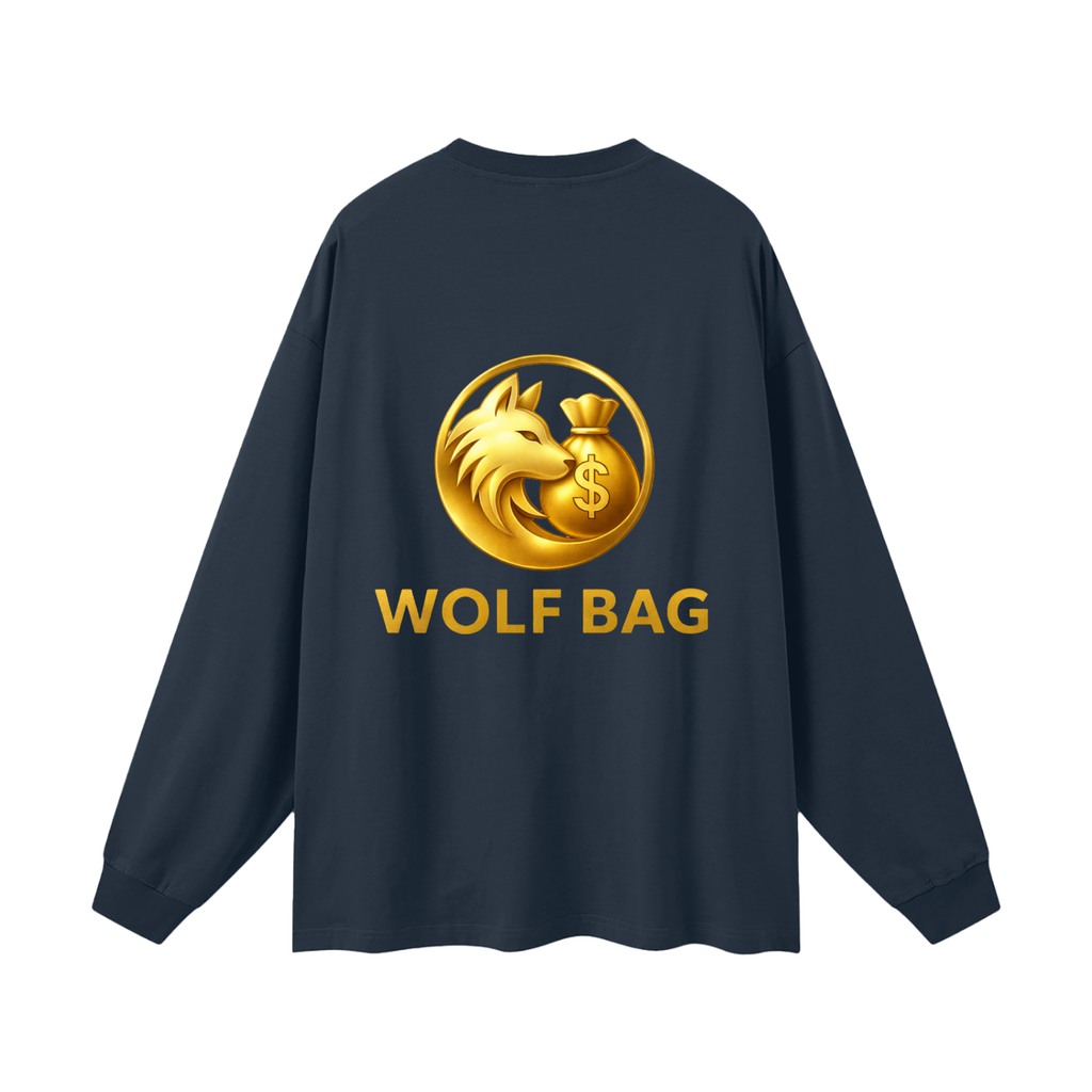 Oversized Unisex Long Sleeve T-Shirt