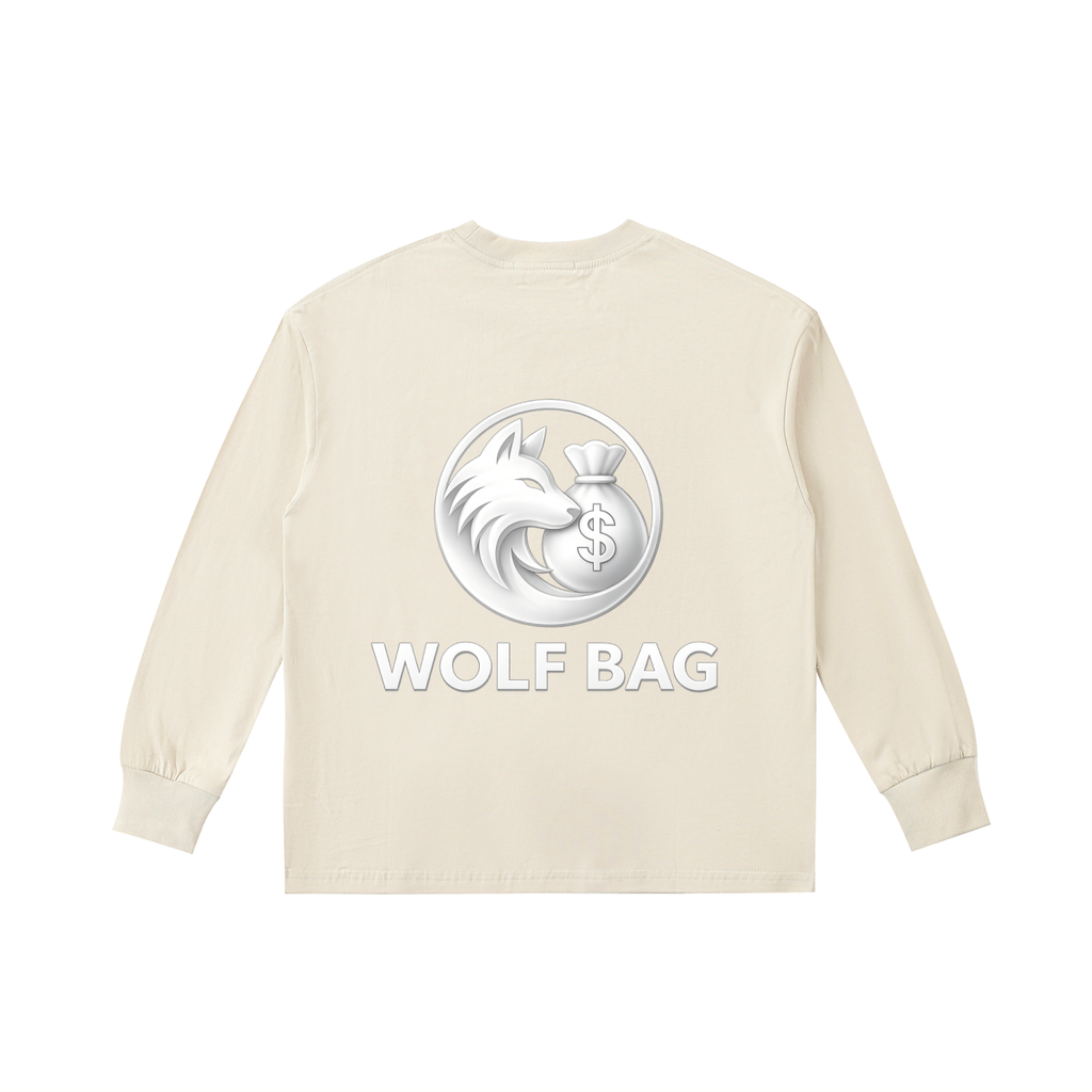 Kids' Quick-Dry Cotton Long-Sleeve Tee