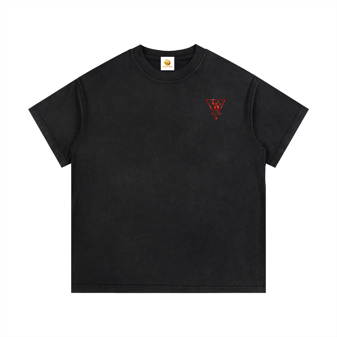 Vintage Wash Cotton T-Shirt