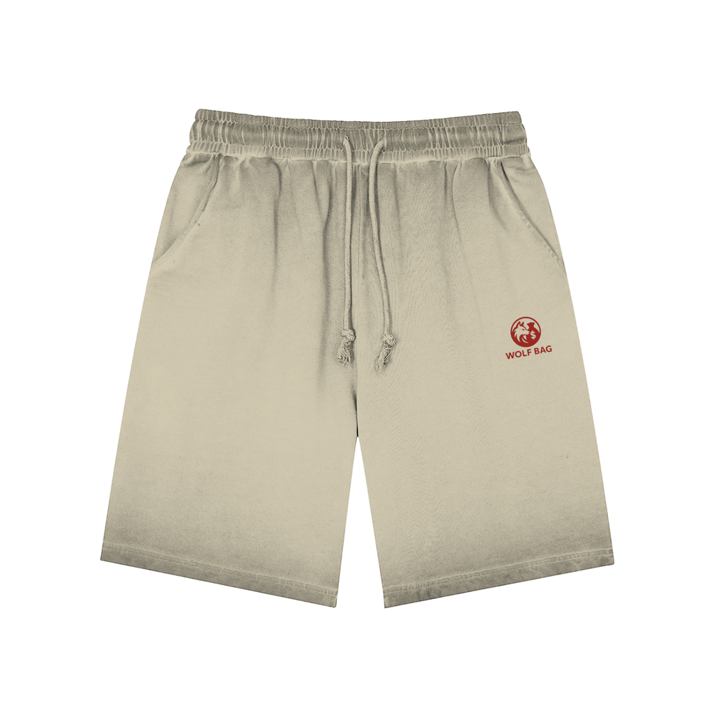 Reverse Dyed Sweatshorts
