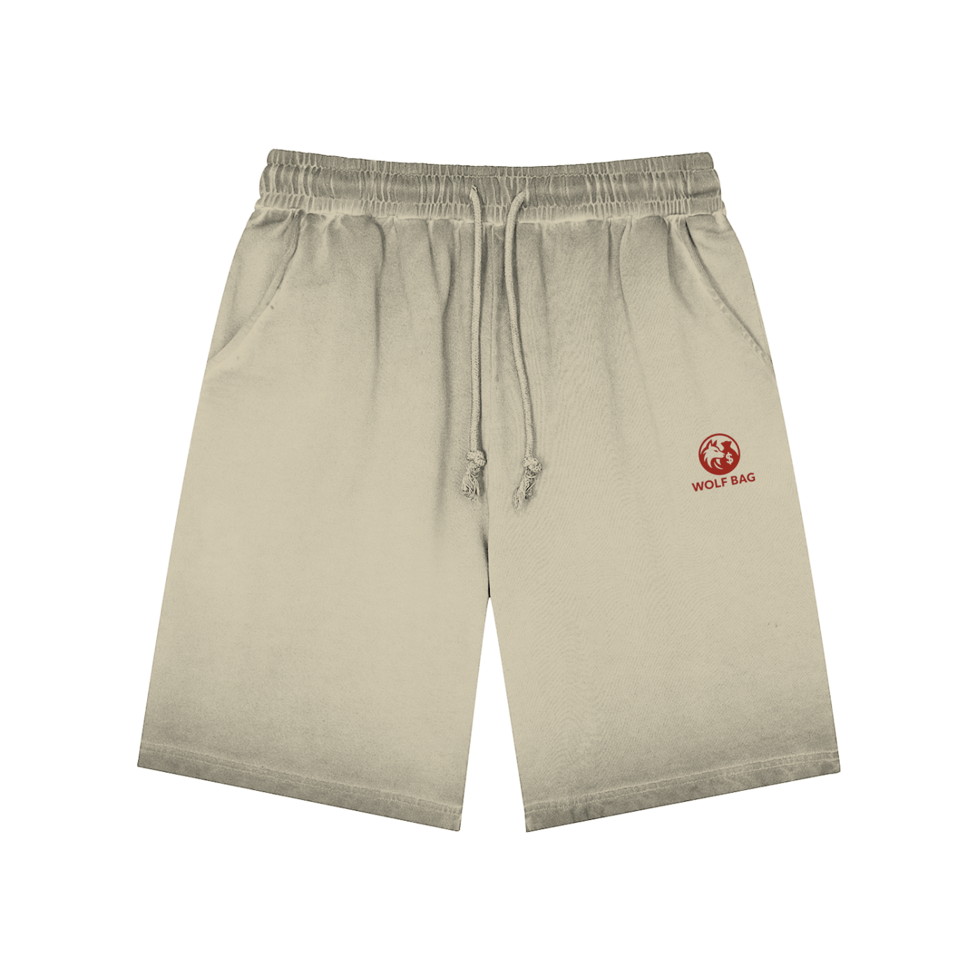Reverse Dyed Sweatshorts