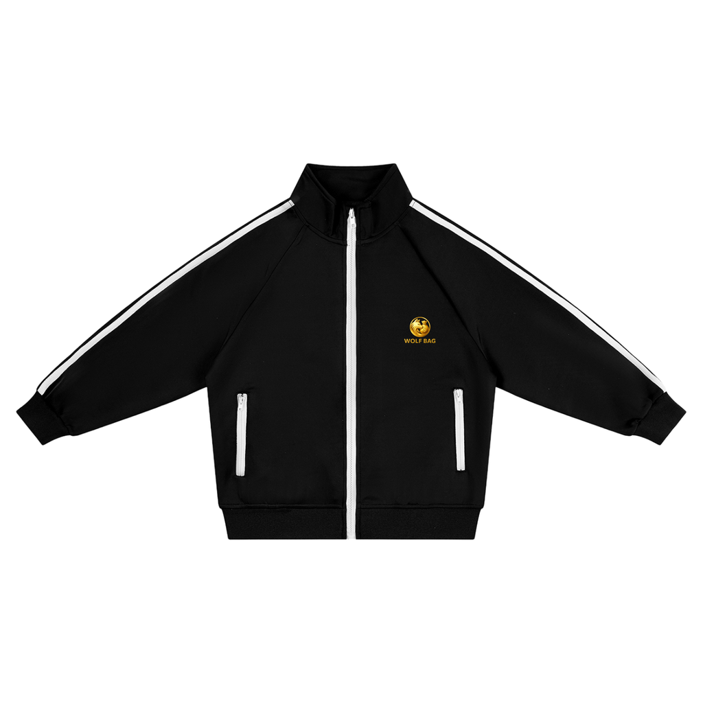 Kids’ Contrast Tape Coach Jacket