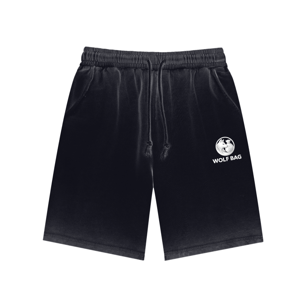 Reverse Dyed Sweatshorts