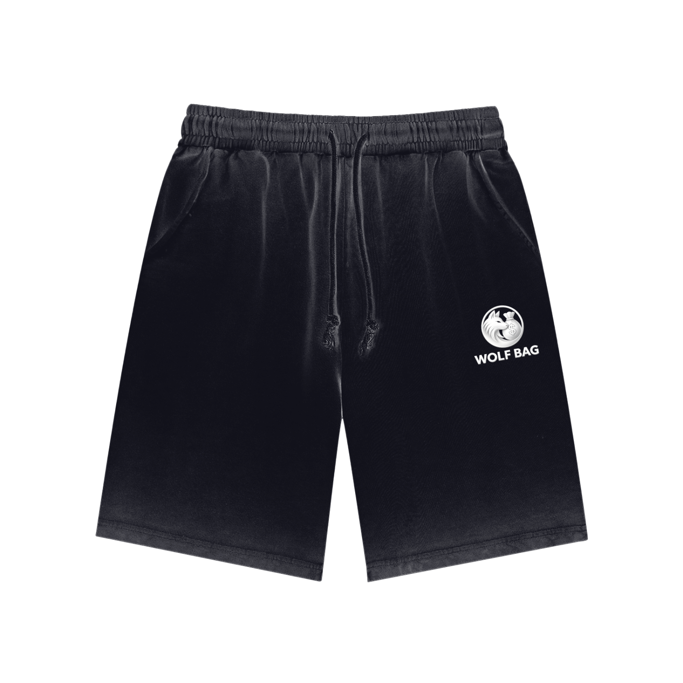 Reverse Dyed Sweatshorts