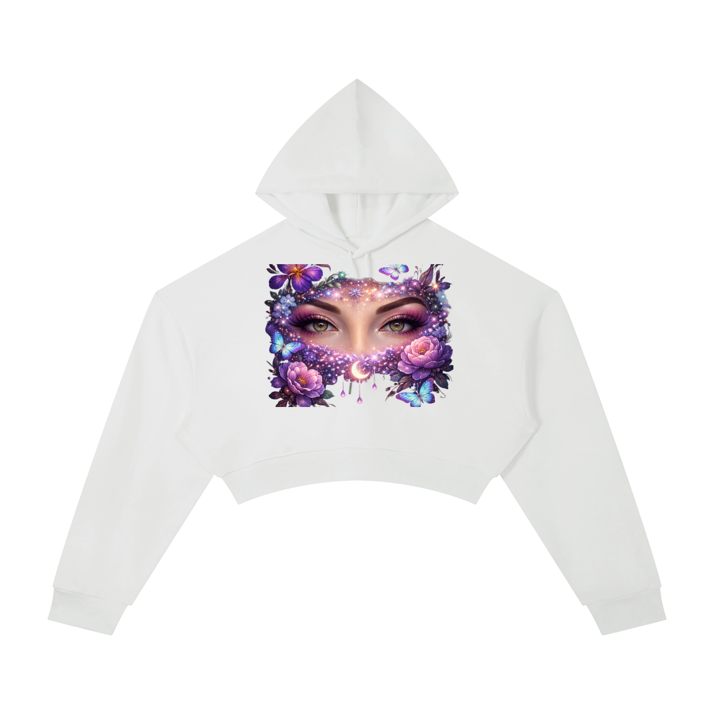 Essential Cropped Hoodie