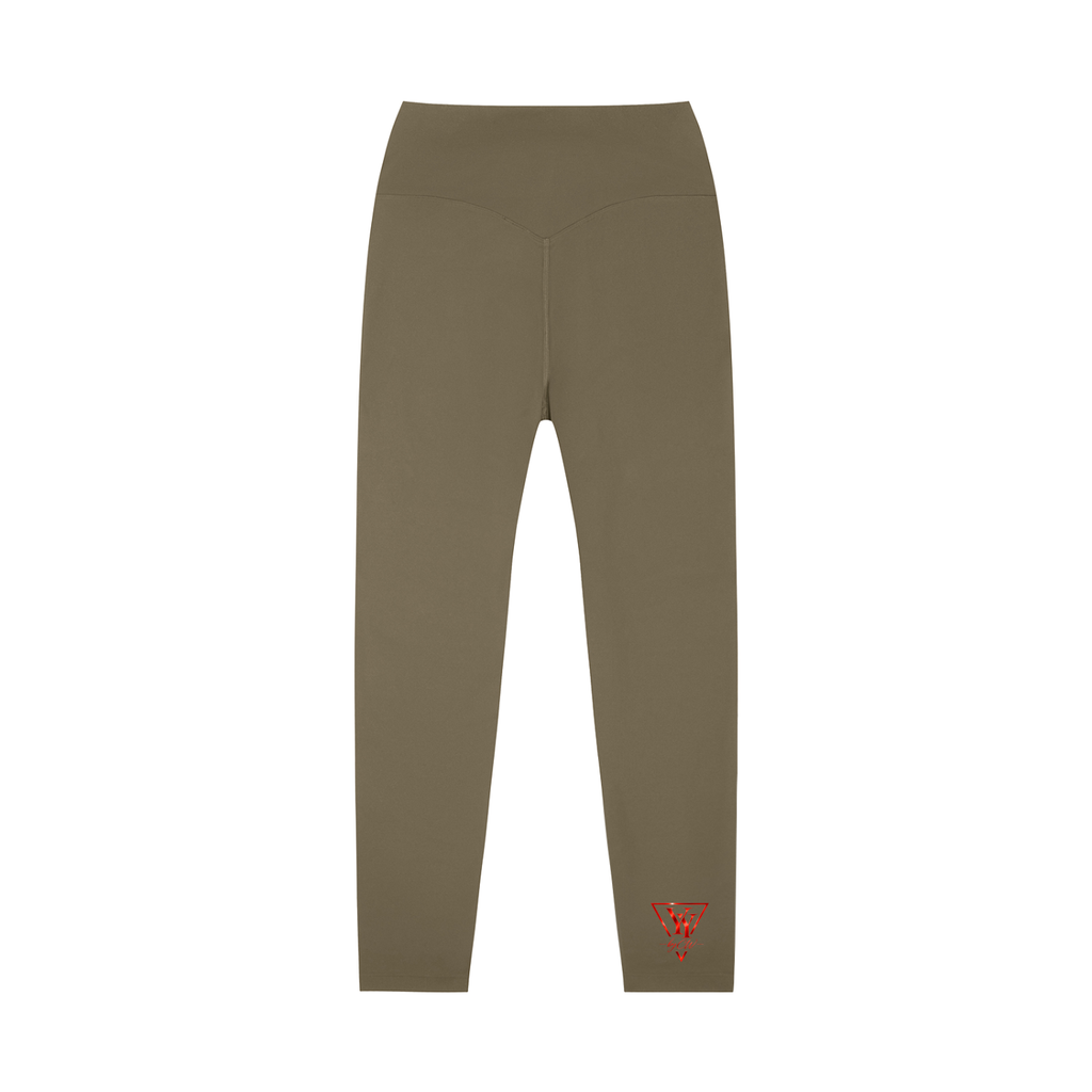 High-Waisted Yoga Leggings