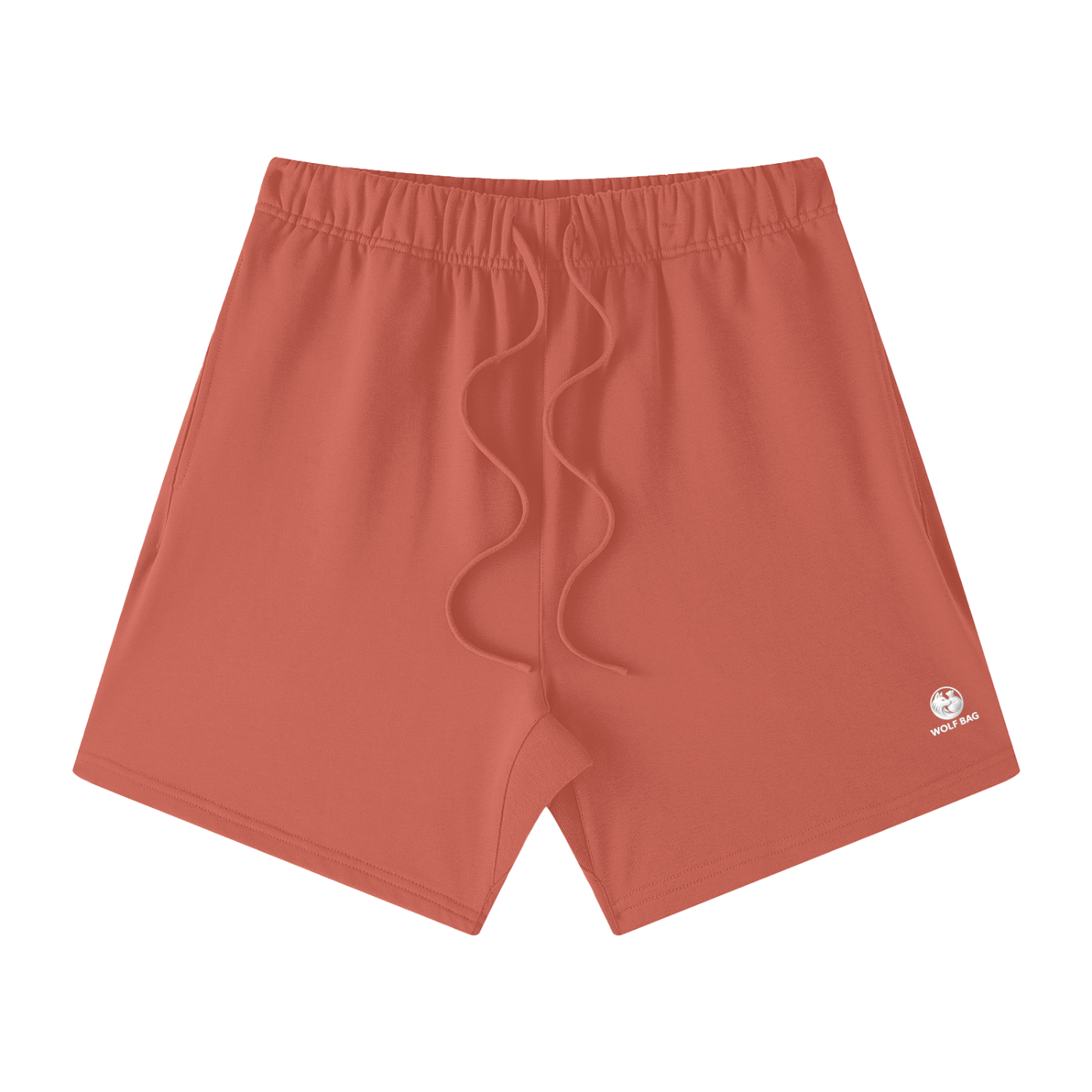 Unisex Earth Tone Loose Fit Cotton Shorts