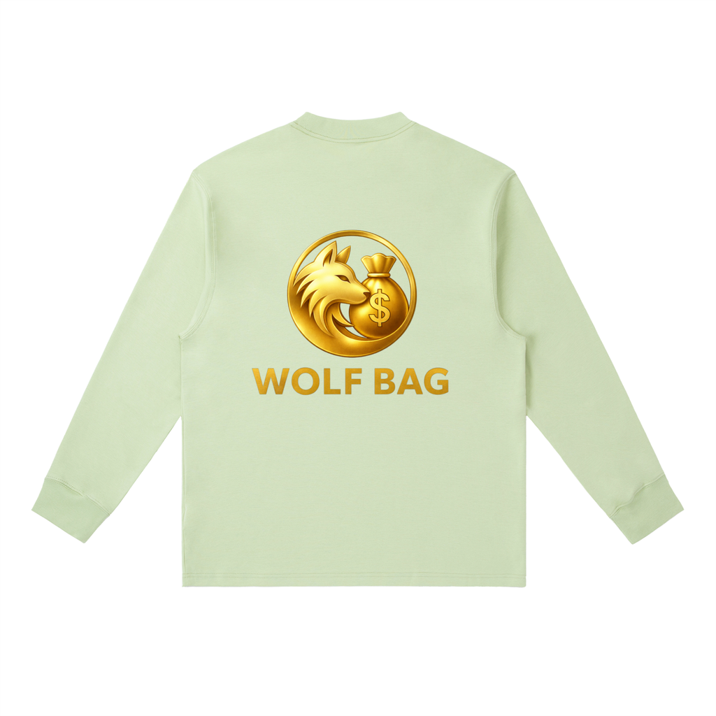 Essential Crewneck Long-Sleeve T-Shirt