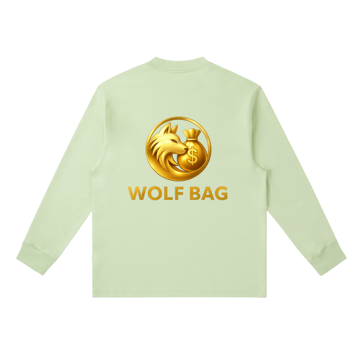 Essential Crewneck Long-Sleeve T-Shirt