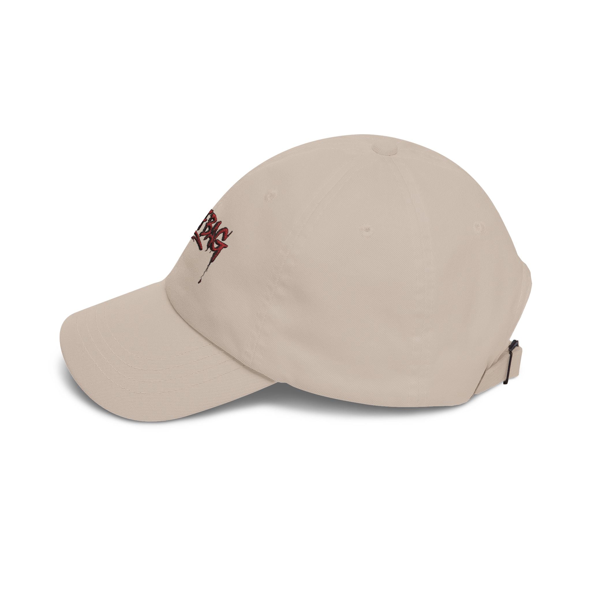 Wolf Bag Dad Cap — Embroidered Streetwear Baseball Hat