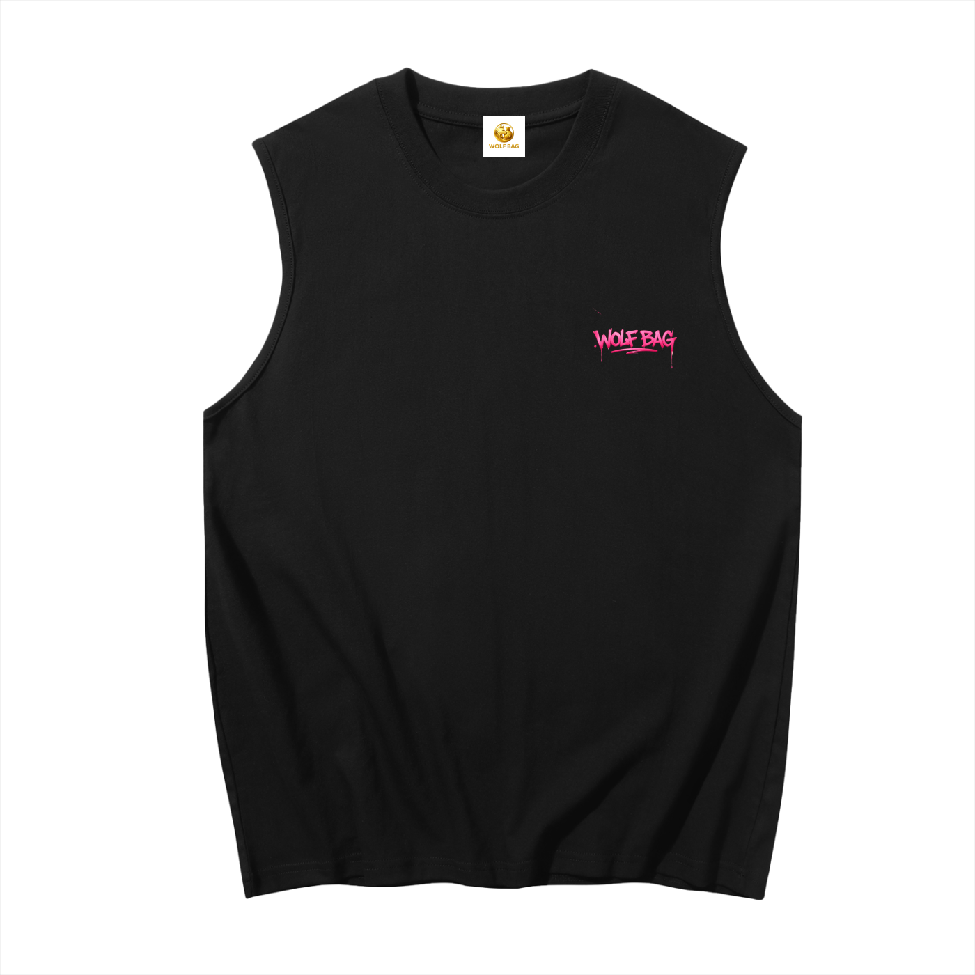 Men's Sleeveless Cotton Tank Top