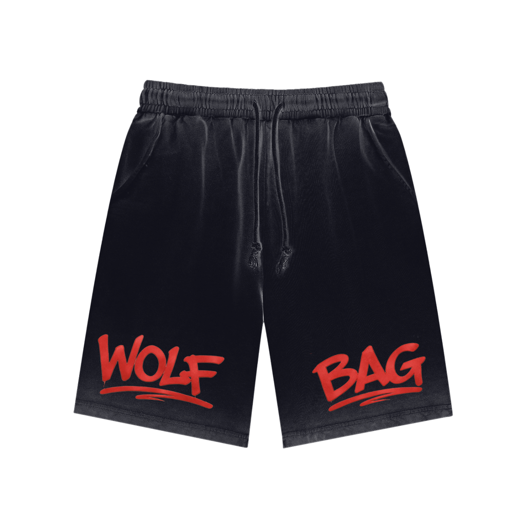 Reverse Dyed Sweatshorts