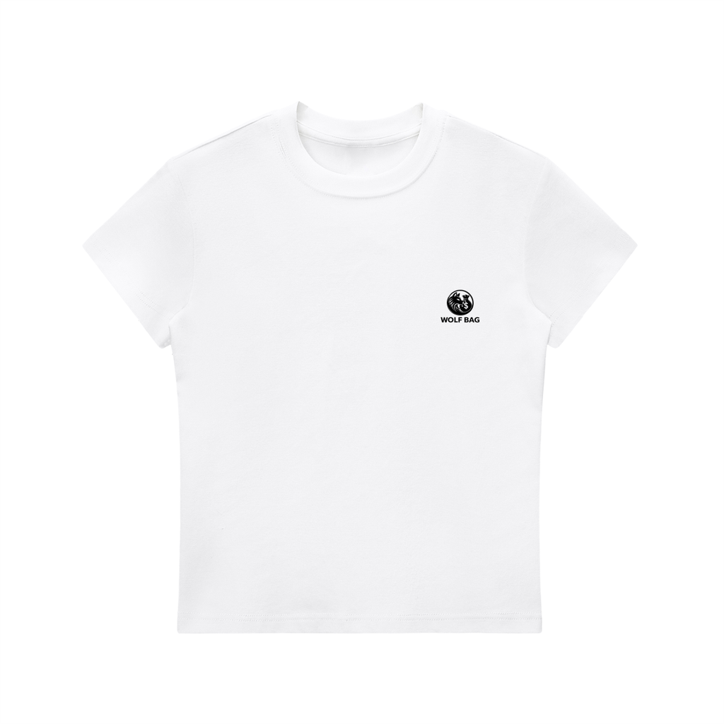 Essential Bodycon Crewneck T-Shirt